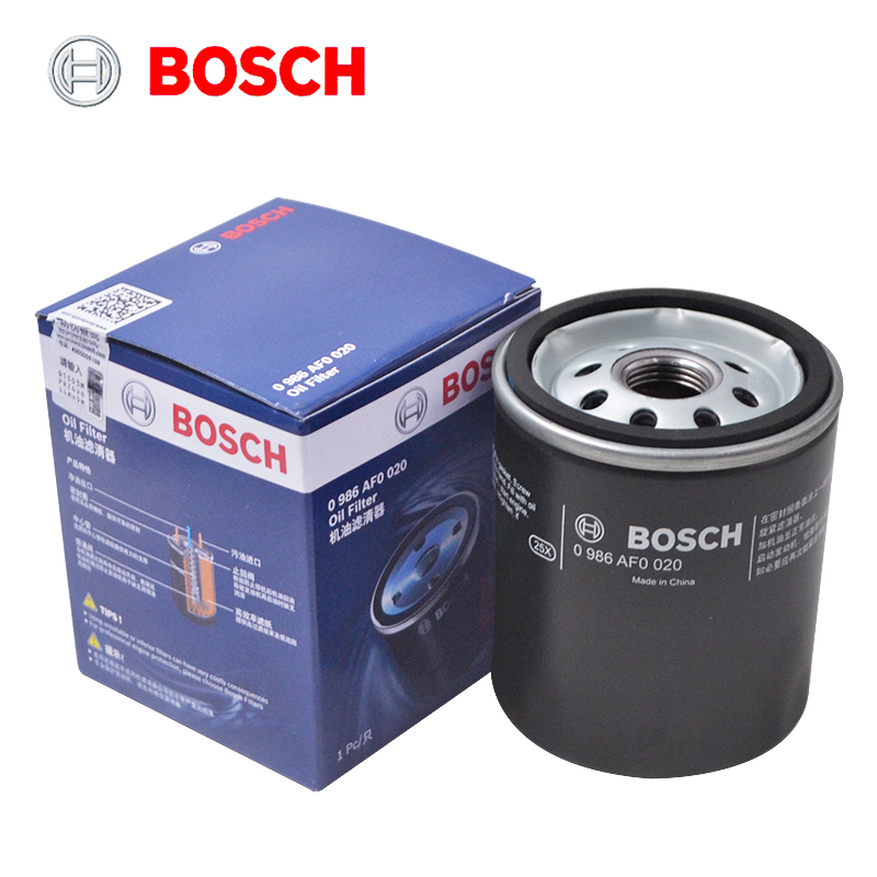 博世(BOSCH)机油滤清器0986AF0068(福特蒙迪欧2.5/道奇酷威2.7/吉普指挥官)