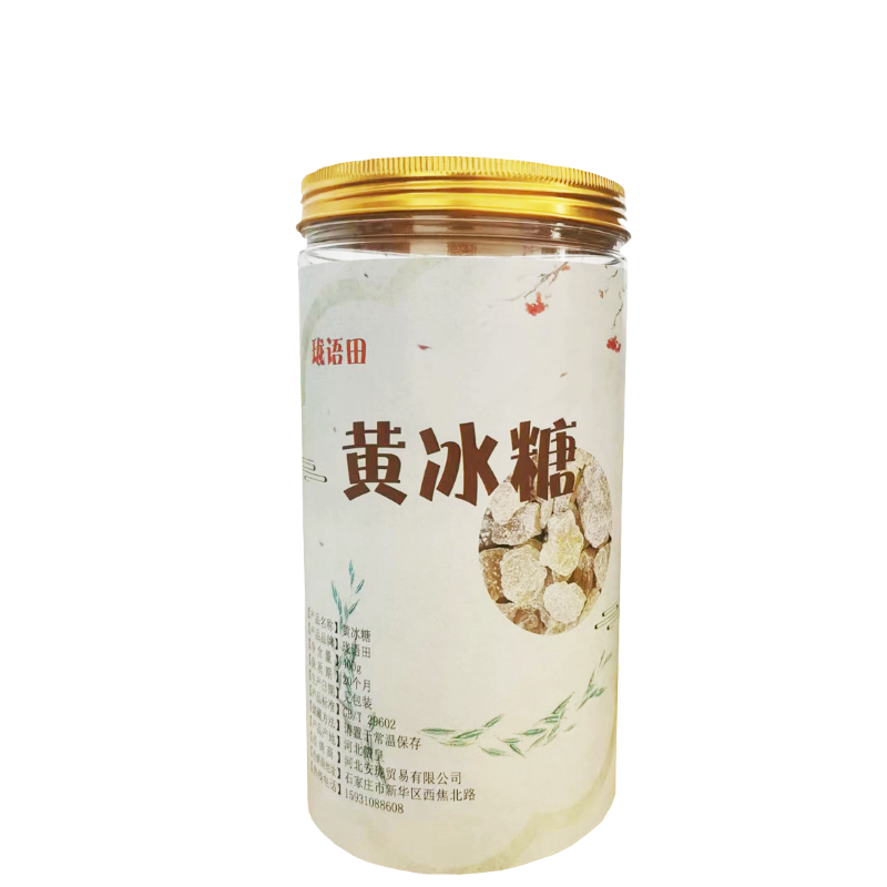 珑语田 黄冰糖 400g/罐高清大图