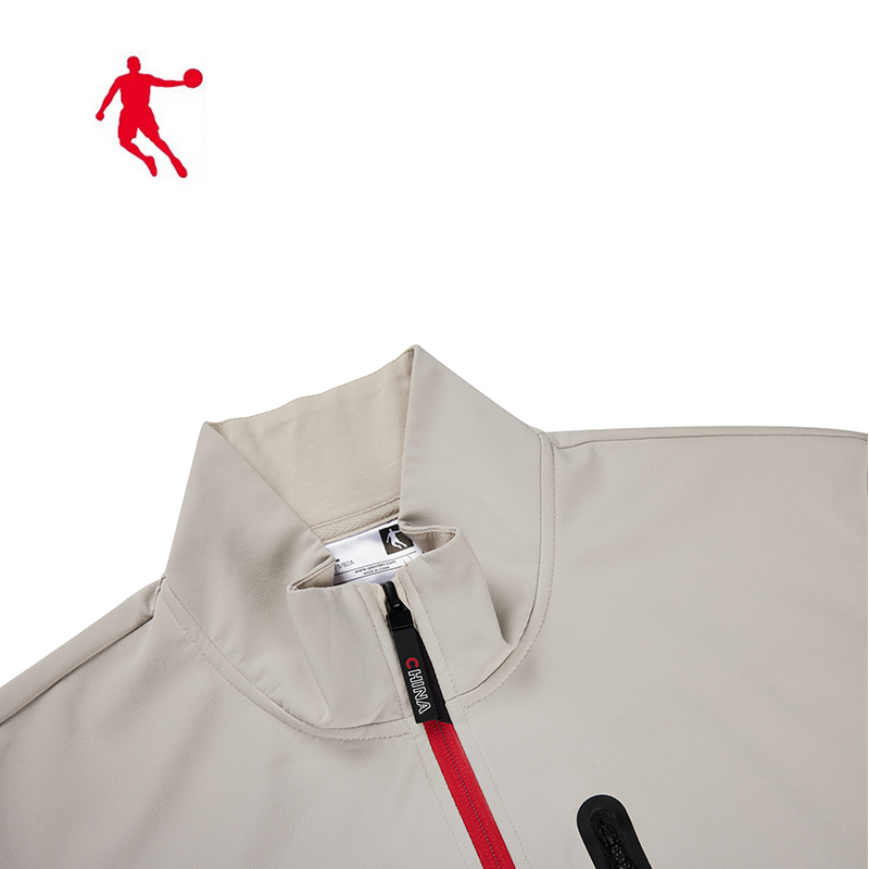 乔丹 夹克风衣 KFD43211269 男款 件(黑色 2XL)高清大图