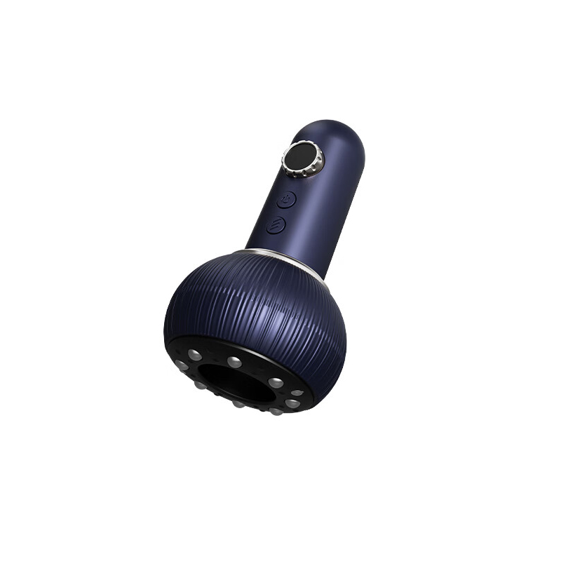 摩飞 蓝色刮痧仪高清大图