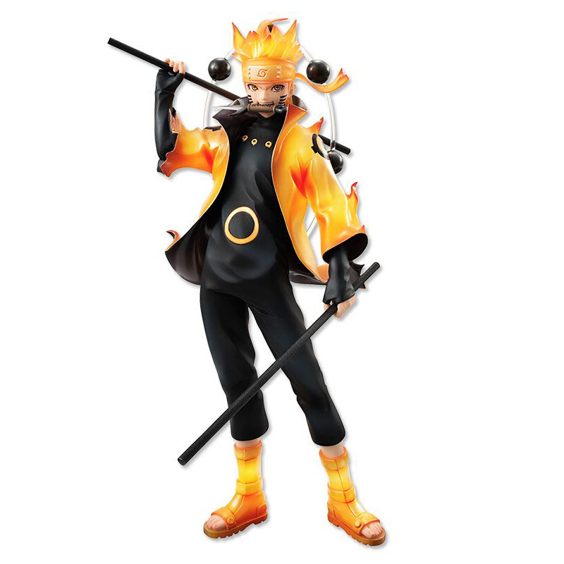 鸣人六道仙人换脸款摆件景品动漫周边送礼收藏车载摆件六道模式求道玉