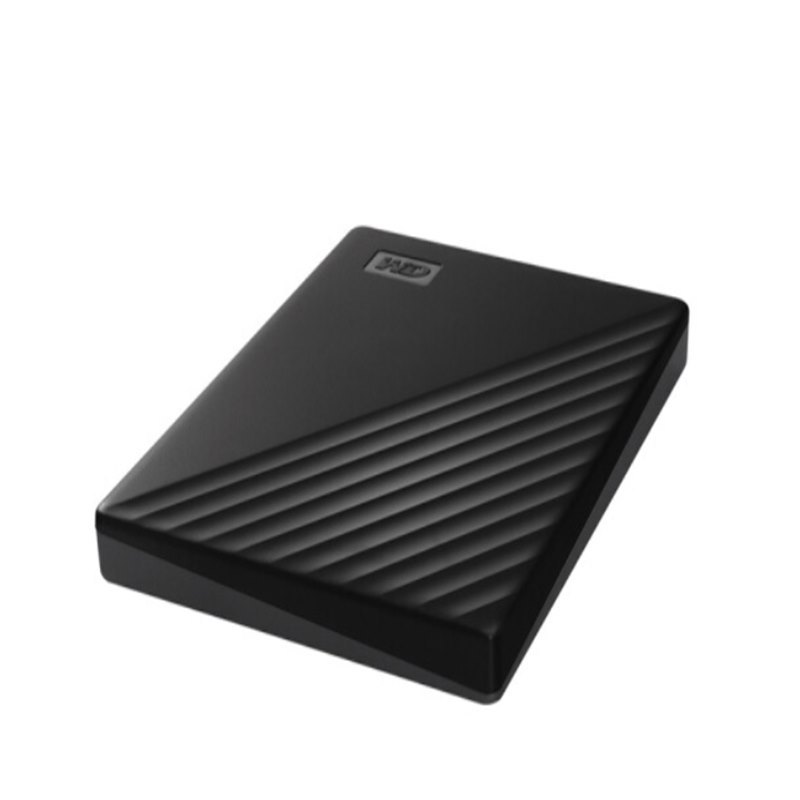 西部数据(WD)2TB USB3.0移动硬盘My Passport随行版 2.5英寸黑色WDBYVG0020BBK