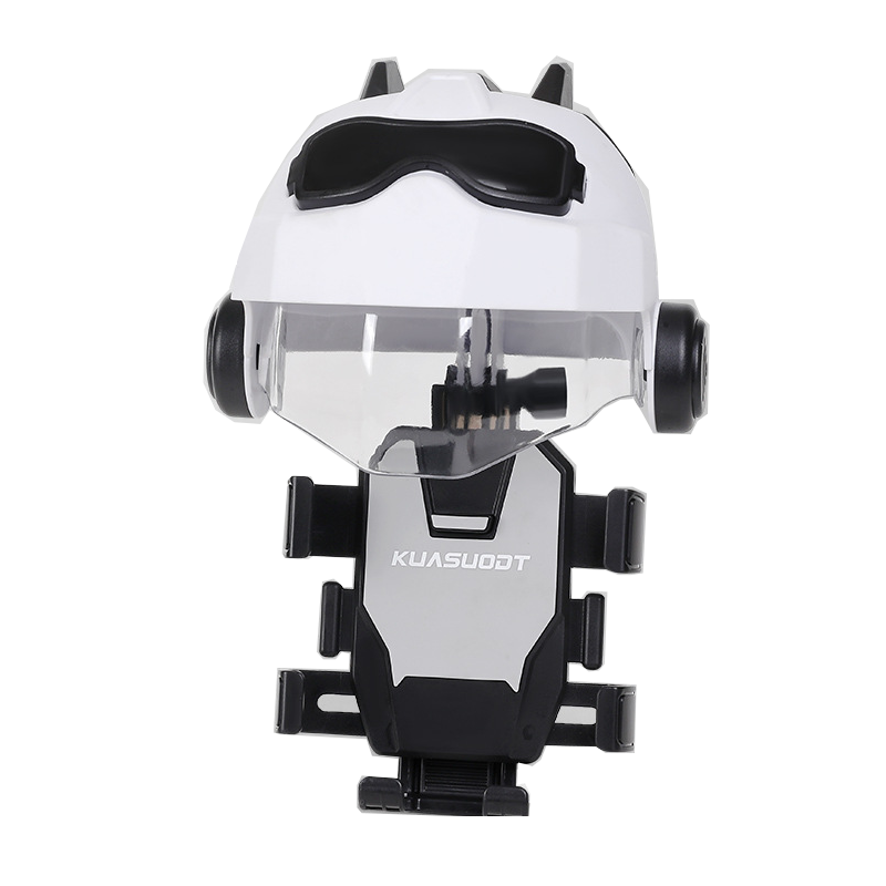 电动车手机架电瓶摩托车防震防抖小头盔遮阳自行车固定导航支架