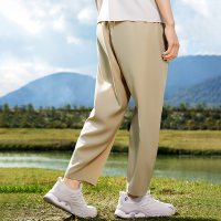 361°运动裤男士防泼水直筒宽松轻薄透气休闲裤子男裤雨屏
