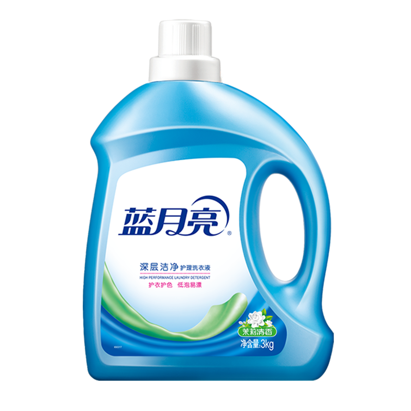 蓝月亮 茉莉清香 洁净洗衣液3kg