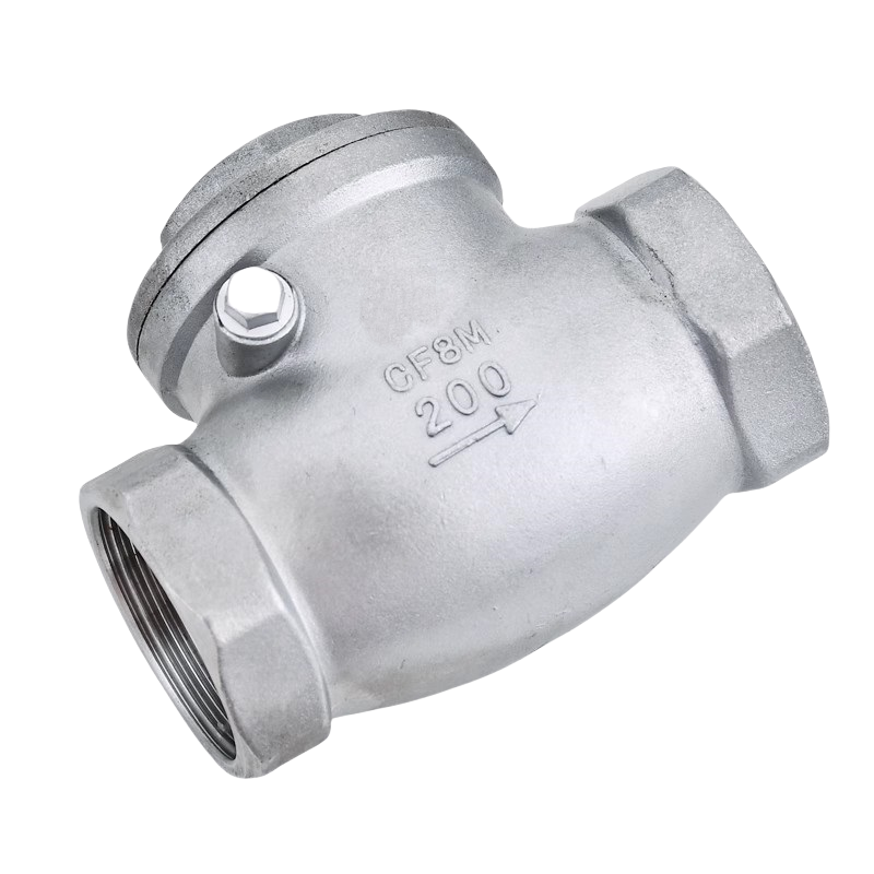 智铮朗月 不锈钢卧式止回阀 H14W-16P DN65 个