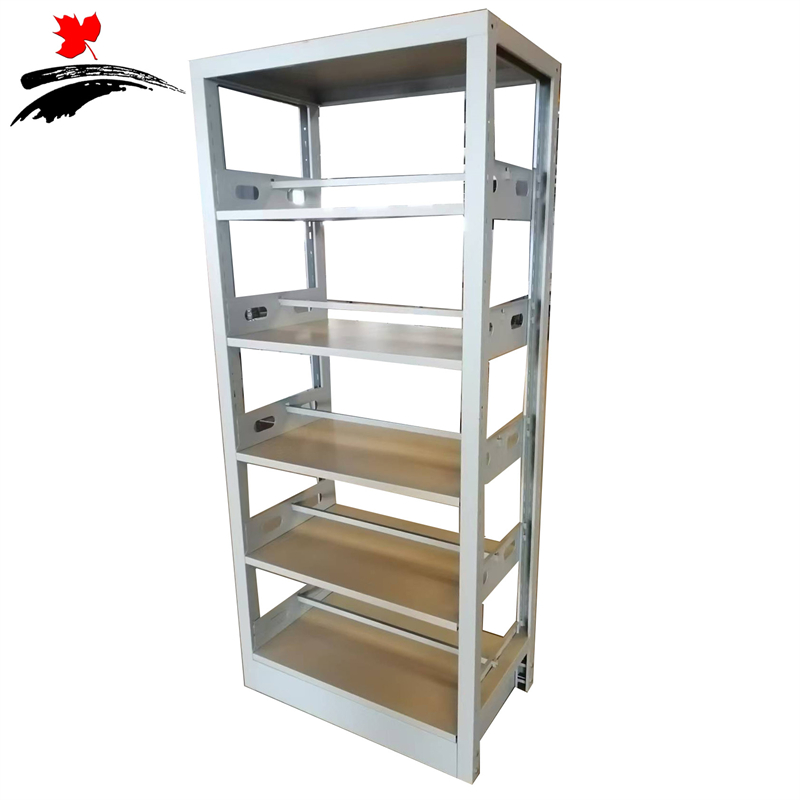 丰叶卓邦 书架 双面资料架FY-WSSJ3715T 个高清大图