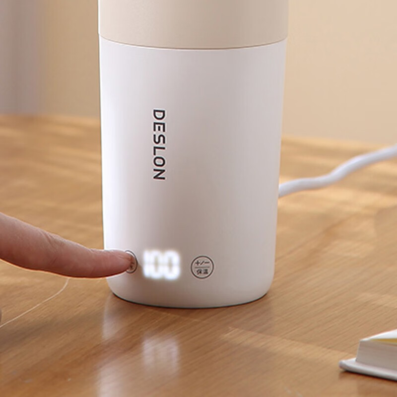 德世朗(DESLON)350ml液体加热器(电热水杯)DDQ-SH211高清大图