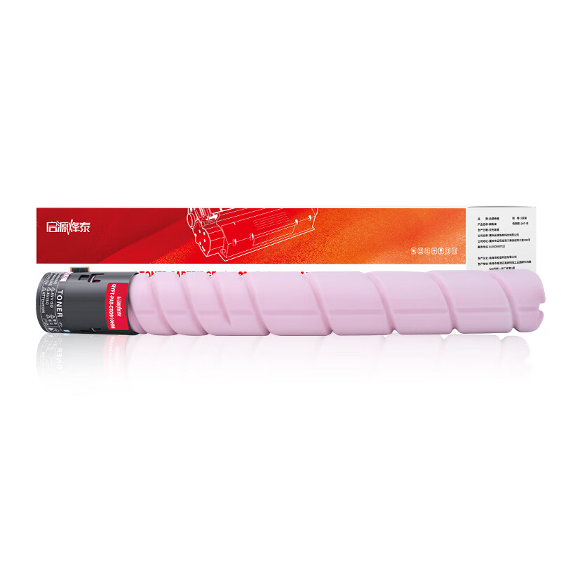 启源烽泰 粉盒 QYFT-PAT-CTO910HM 品红色 11500页 适用机型奔图CM9105DN 1支装高清大图