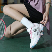 La Chessiers户外羽毛球鞋男鞋新款情侣鞋女士鞋子透气防滑低帮运动鞋