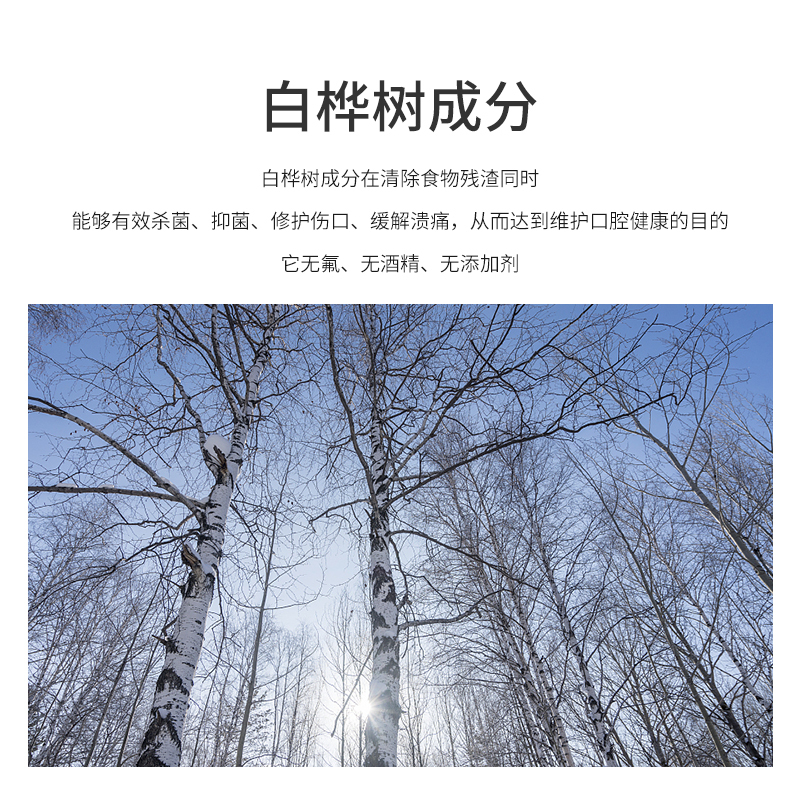 Kevin&Kathy 白桦多肽慕斯牙膏60ML