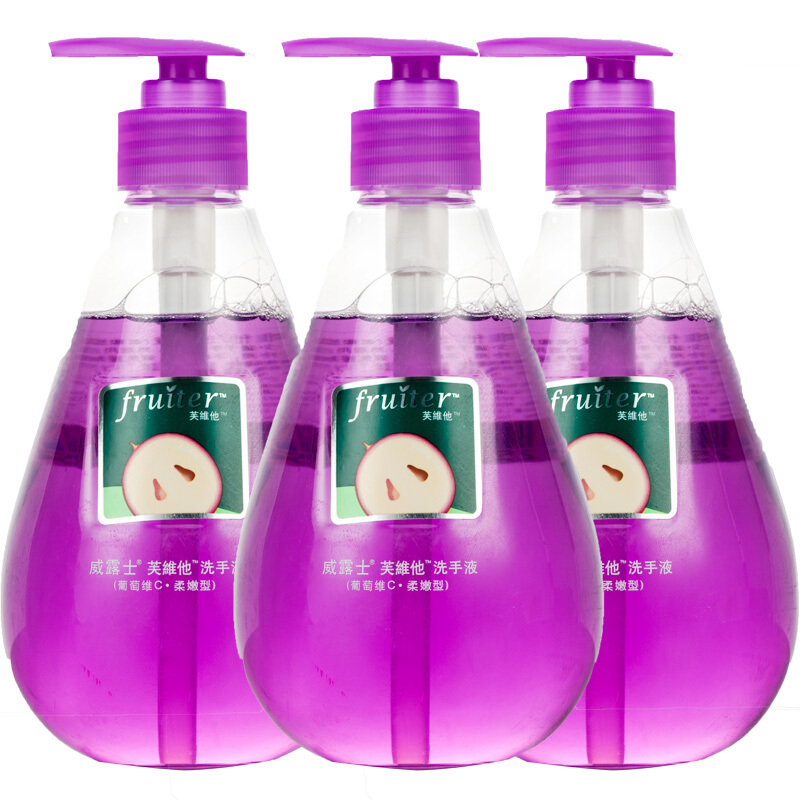 威露士(Walch) 芙维他 葡萄维C 洗手液 420ml (单位:瓶)