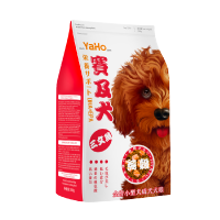 YaHo亚禾 狗粮泰迪金毛拉布拉多比熊小型犬幼犬成犬通用型1斤