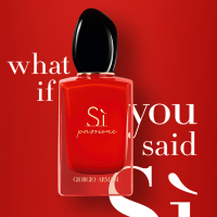 Giorgio Armani阿玛尼红色Si迷情挚爱女士香水100ml EDP浓香水