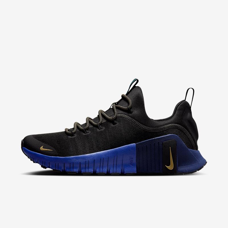 耐克(NIKE)女士综合训练鞋灵活防滑耐磨健身鞋自由训练运动鞋 Black/Deep_Night/Blue_Void/Cop 40.5