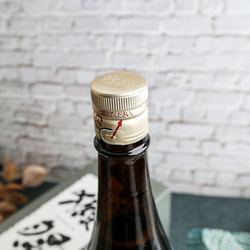 【酒庄直通】獭祭清酒 日本原瓶原装进口清酒 米酒 纯米大吟酿清酒 獭祭39/三割九分 1800ml*1