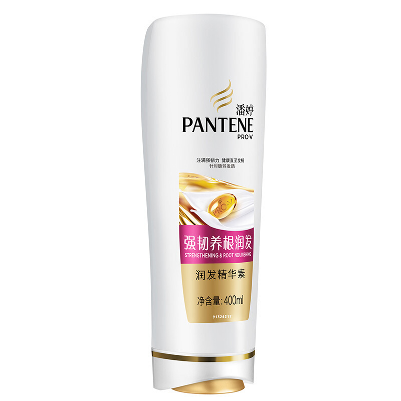 潘婷(PANTENE) 强韧养根润发润发精华素400ML (单位:瓶)