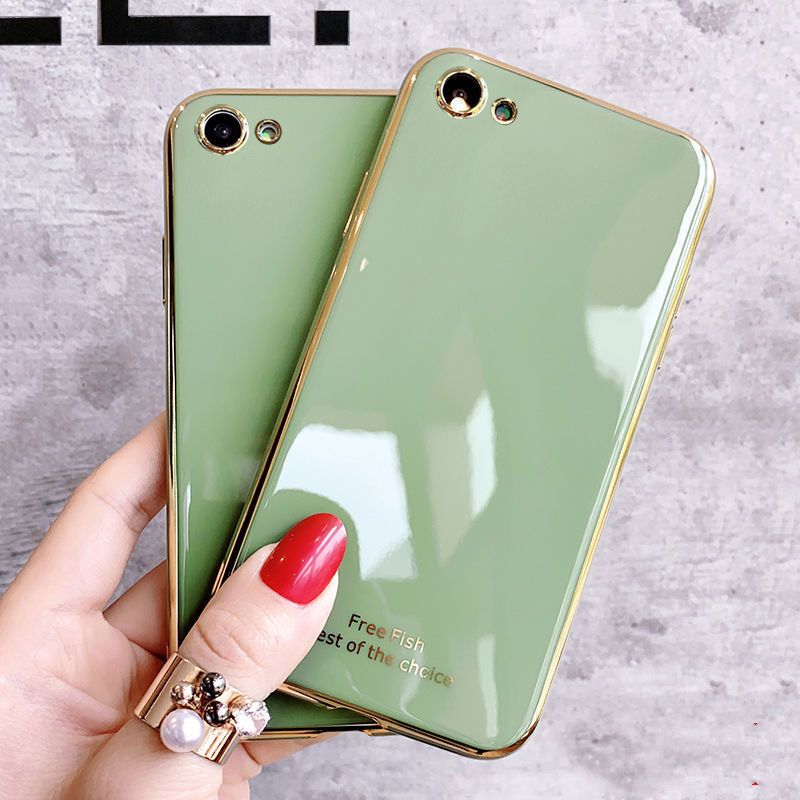 奥迪猫oppor9s手机壳女款r9sk保护硅胶套r9st全包软壳防摔小清新