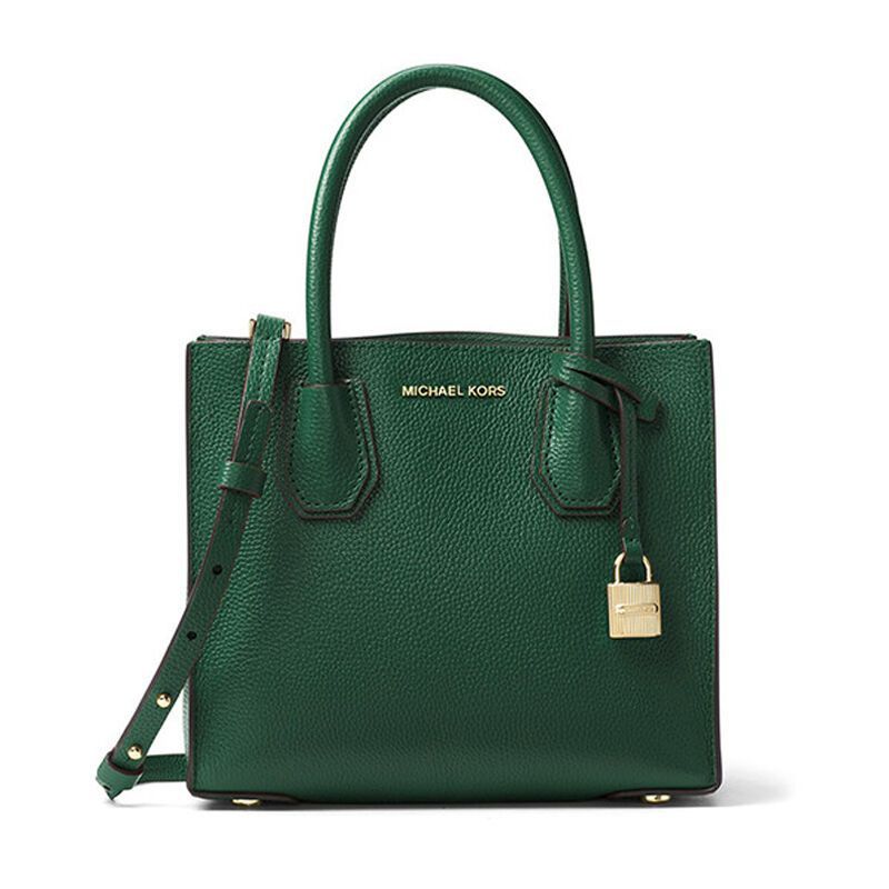 迈克·科尔斯(MICHAEL KORS)女包 欧美时尚硬牛皮小号锁头包 单肩包 手提包 女斜跨包 30F6SM9M2L