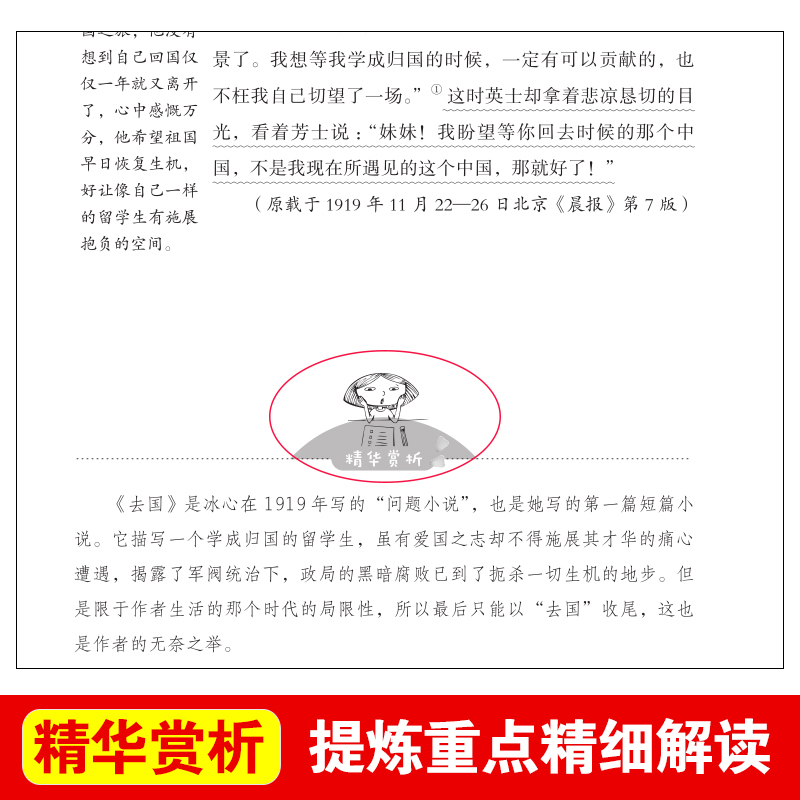 陶奇的暑假日记[冰心正版] [正版]陶奇的暑假日记冰心 儿童文学 三四五六年级阅读课外书必读老师经典暑期 适合小学生读的