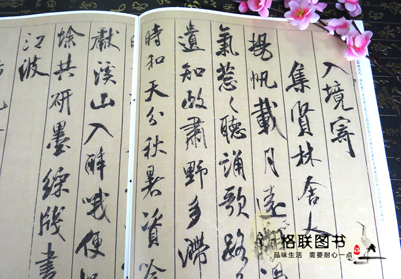 [正版]米芾书蜀素帖彩色放大本中国碑帖孙宝文编繁体旁注行书毛笔书法成人学生练习临摹字帖碑帖古帖墨迹本上海辞书出版社高清大图