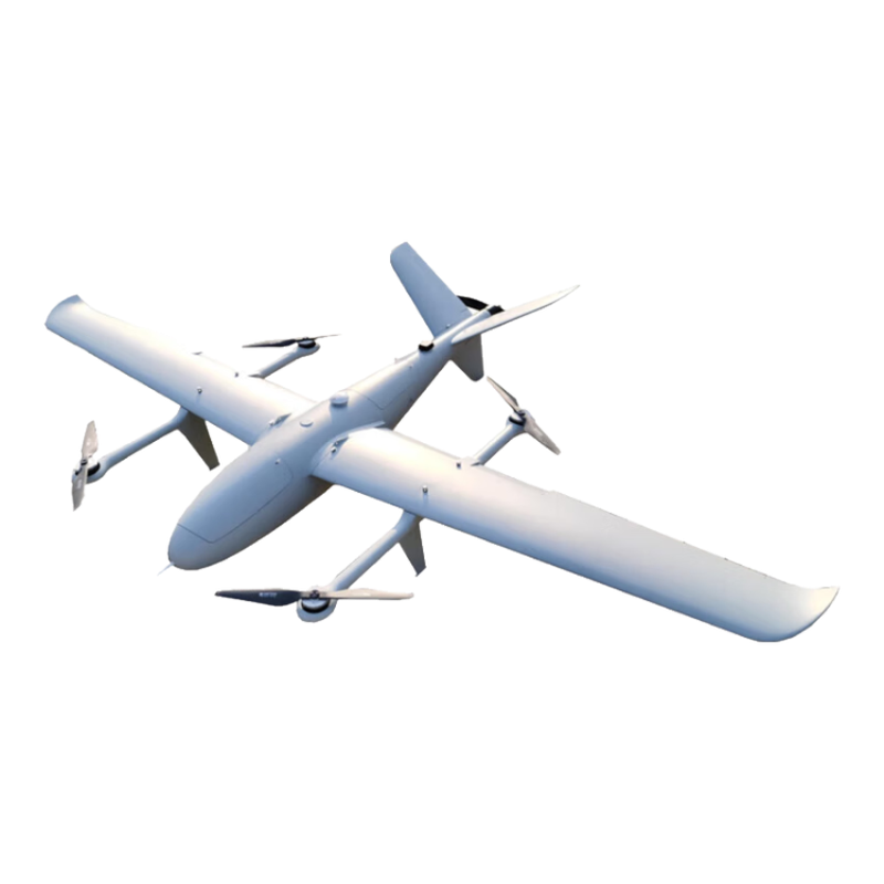 FY-AFSS 飞宇 FY-VT04 垂直起降固定翼长续航巡检 垂起固定翼无人机 机身标配高清大图