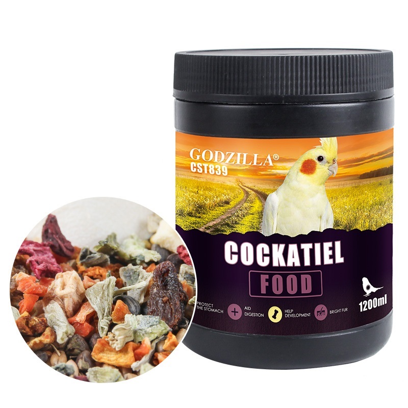 玄凤鹦鹉饲料鸟粮专用鸟食小太阳鹦鹉牡丹中小型粮食食物高清大图