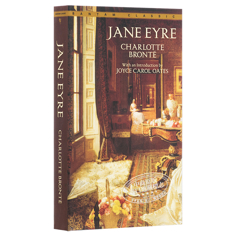 [正版]中商原版简爱 jane Eyre 英文原版小说 英文版 Bantam Classics: Jane Eyre高清大图