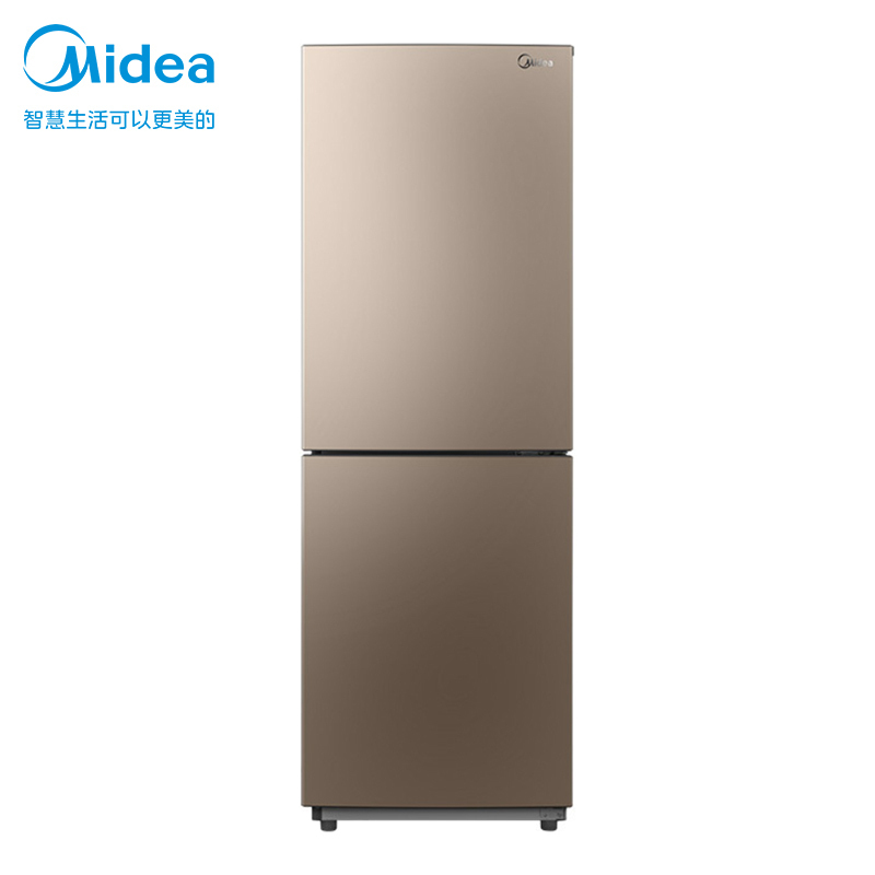美的(Midea)185升两门二门双开门节能低噪租房小型家用电冰箱风冷无霜小机身大容量BCD-185WM(E)高清大图