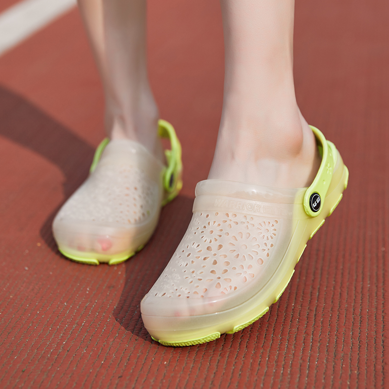 回力洞洞鞋女凉鞋夏季沙滩鞋包头洞洞鞋时尚韩版潮流拖鞋花园鞋 067