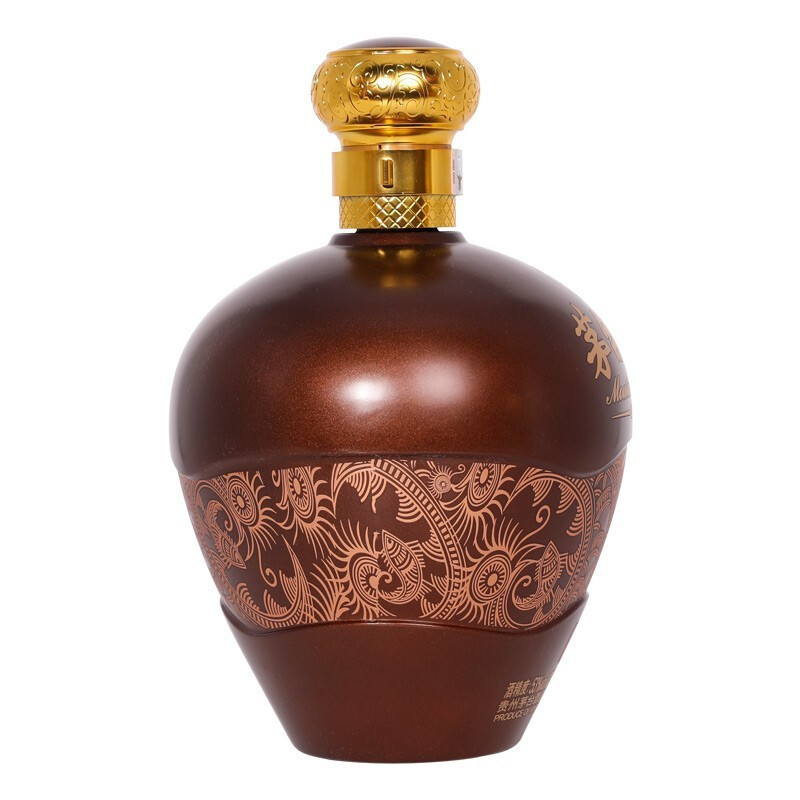 贵州茅台迎宾酒 尊享坛装 53度酱香型白酒 2.5l 单坛装