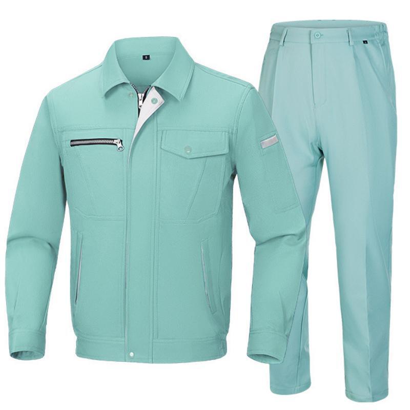 徽润和 工作服 H103 套高清大图