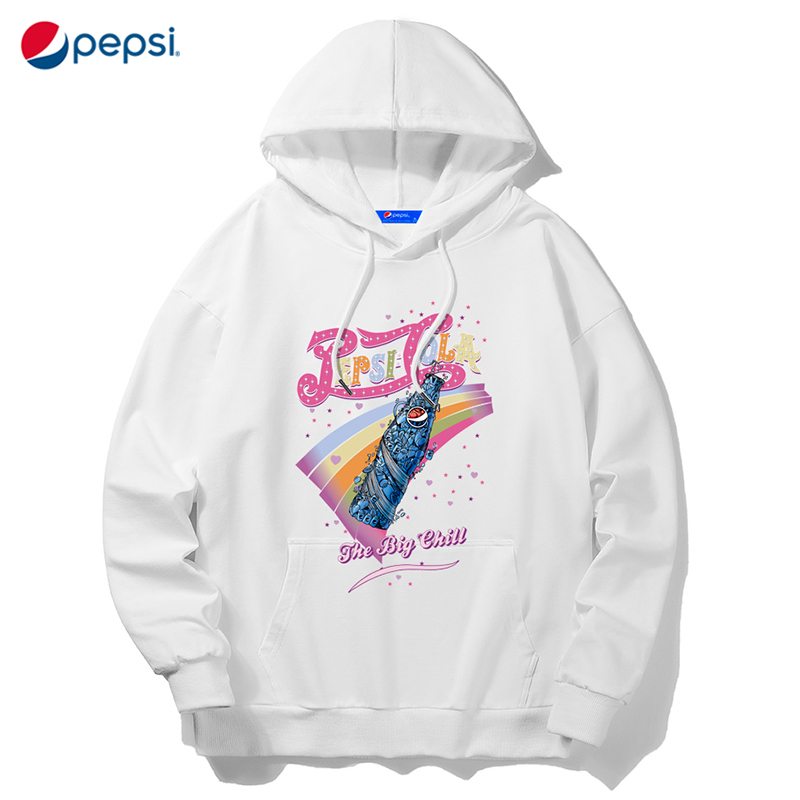 Pepsi/百事 男女同款休闲时尚潮流宽松卫衣BSW-2152高清大图