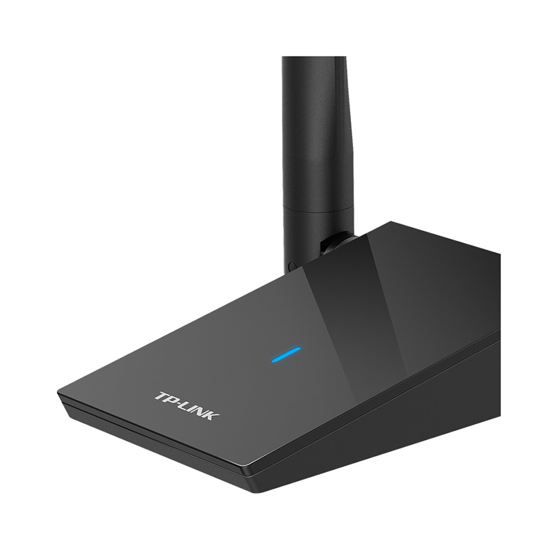 普联(TP-LINK)TL-WN826N免驱版USB无线网卡300M高增益超长天线电脑笔记本台式机wifi接收器增强器高清大图