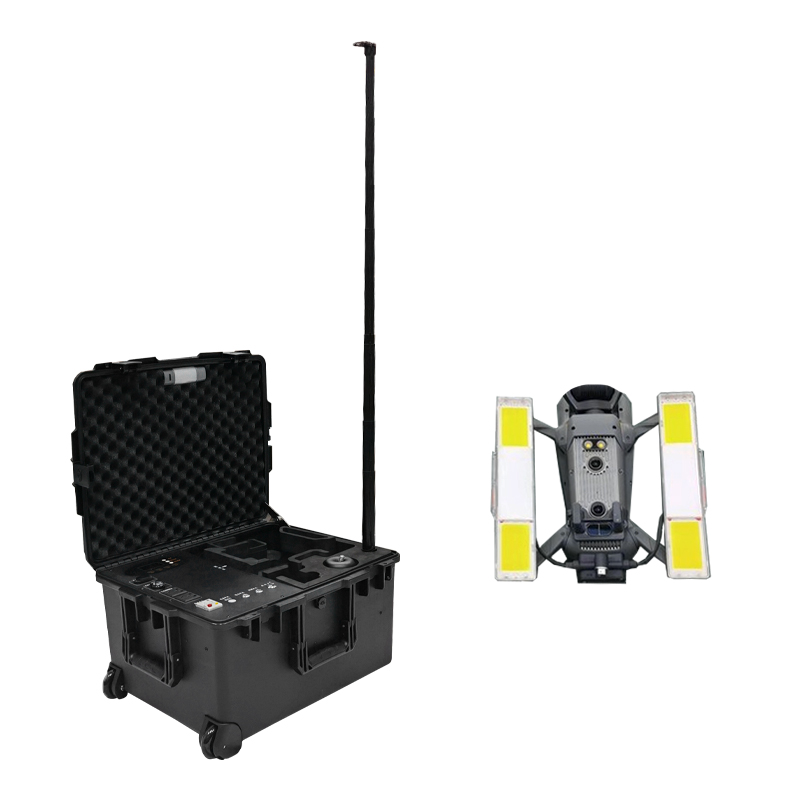 简工智能(JAGONZN)JG-F4-B 2×300W 自动升降智能照明灯 (计价单位:台)黑色高清大图