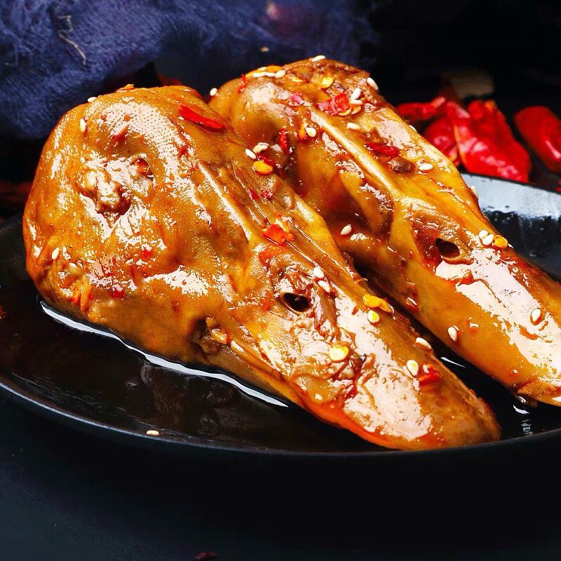 赛卡伊鸭头多肉大鸭头鸭货鸭头肉卤煮干锅鸭头新鲜肉鸭鸭头批发生鲜