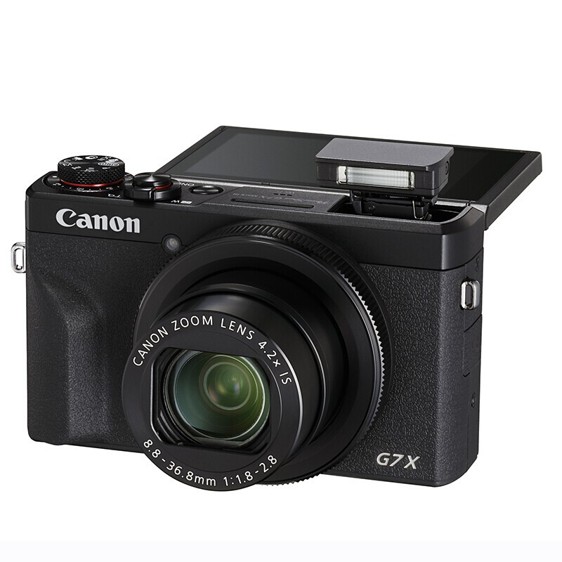 佳能(Canon)PowerShot G7 X Mark III [黑色]扫街旅拍套装高清大图