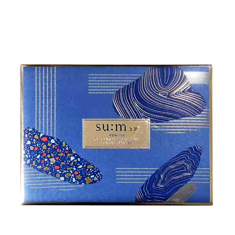 苏秘37sum37呼吸气垫bb霜cc霜水分星空气垫防晒套盒19限量版呼吸气垫2