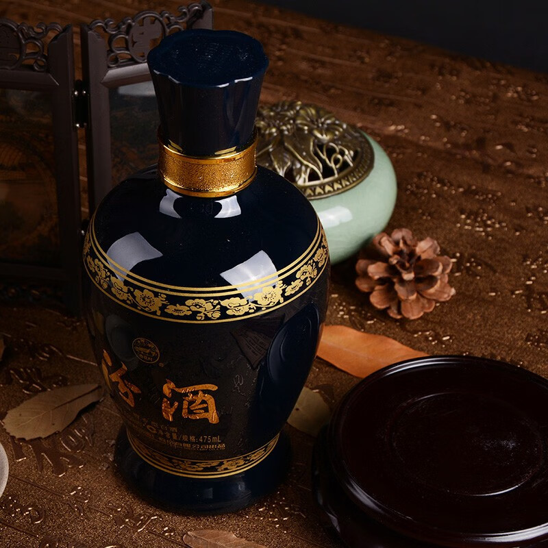 汾酒杏花村53度蓝汾475ml6瓶清香型白酒整箱