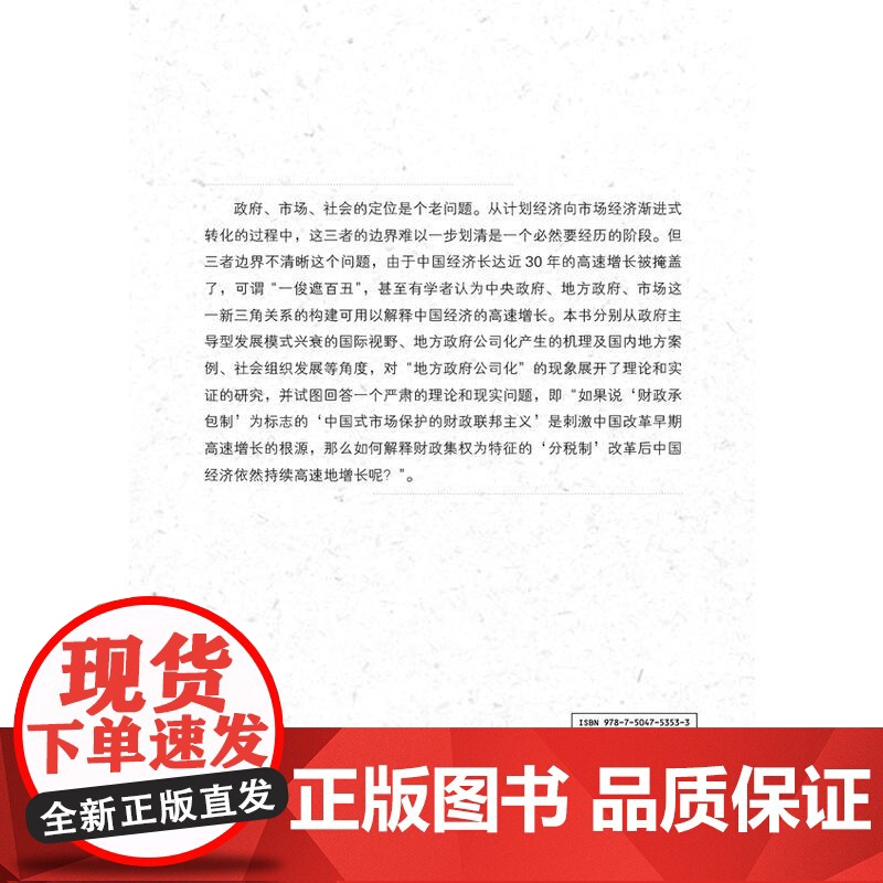 地方政府公司化研究高清大图