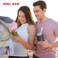 膳魔師(THERMOS焖烧杯/罐TCLD-720S高真空保温杯316L不锈钢膳魔师大容量720ML饭盒免火焖烧餐具通用