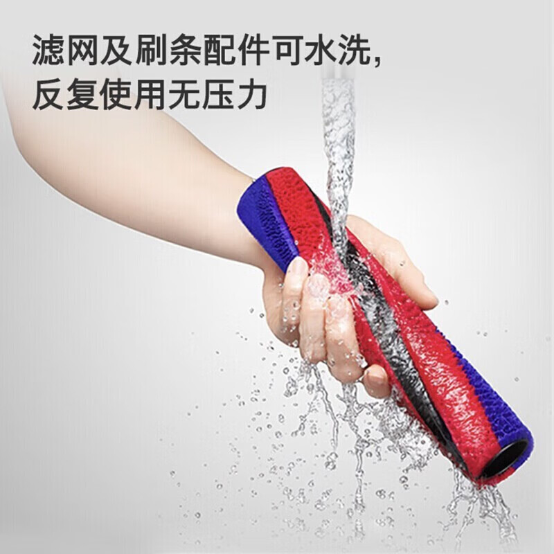 戴森(DYSON)V8 Fluffy Plus家用手持无线吸尘器 轻便易用智能除尘吸尘器高清大图