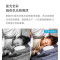 创米小白 摄像头 监控器家用无线网络摄像机远程视频双向语音支持5G星光夜视400W像素 室内云台A2+64G内存卡