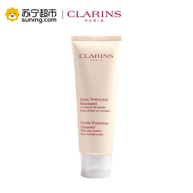 娇韵诗 舒缓泡沫洁面膏 125mL