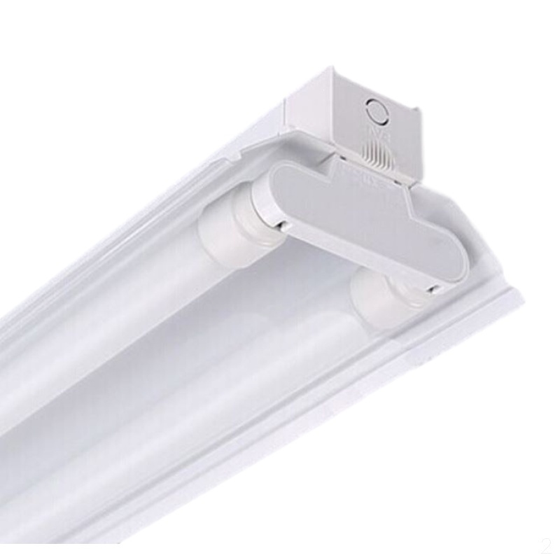 雷士 NVC LED平盖双支单端供电T8支架NDL480ED(配件 1200长)(包装数量 1个)