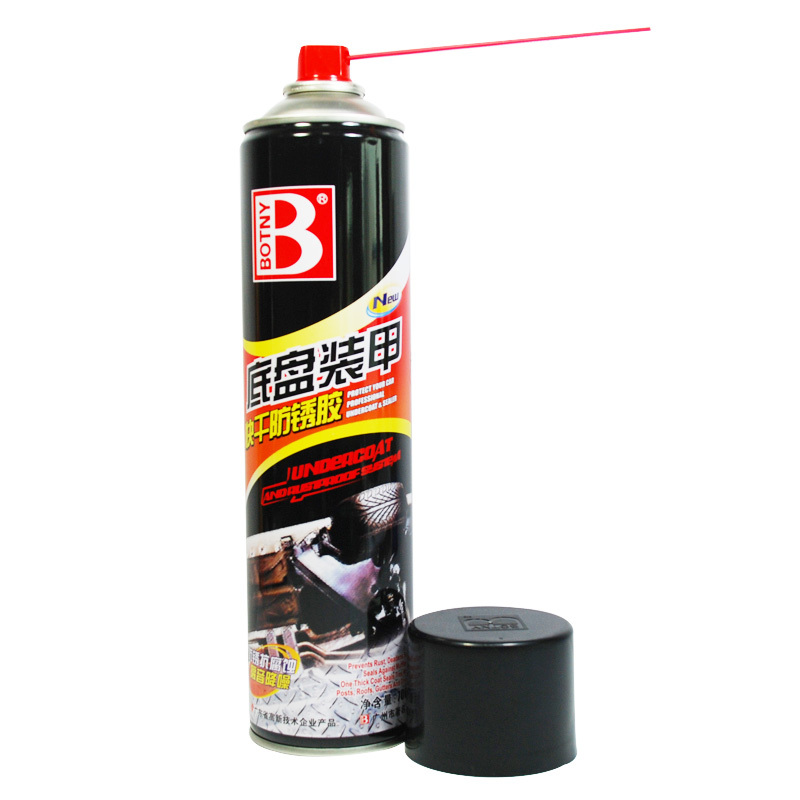 保赐利(botny) 底盘装甲快干自喷型 防锈防撞防腐蚀 B-1117 700ML
