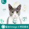 澳洲品牌 最宠(PaddyTime) 猫粮 明目去毛球通用型成猫粮3.6kg