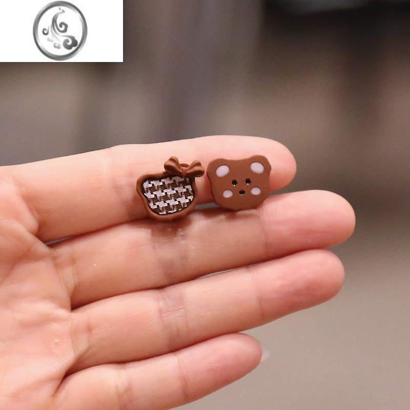 jimi儿童卡通可爱无耳洞耳夹女宝宝耳钉假耳环节日表演饰品小女孩视频