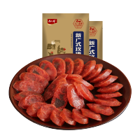 唐人神香肠新广式玫瑰香肠200g*2包 广式微甜腊肠湖南特产四六肥瘦