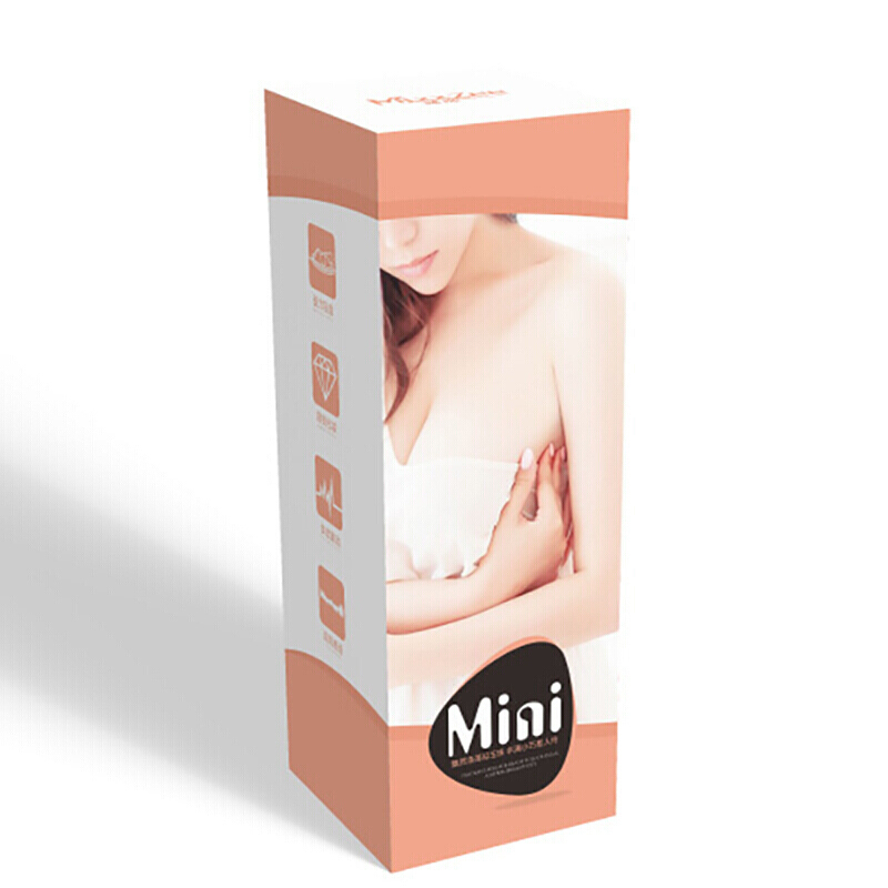 谜姬(Mizz Zee)MINI免提飞机杯男用器具 男性用品阴臀倒模名器 成人情趣性用品 白色手动款